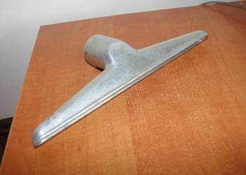 stara aluminiowa końcówka odkurzacza