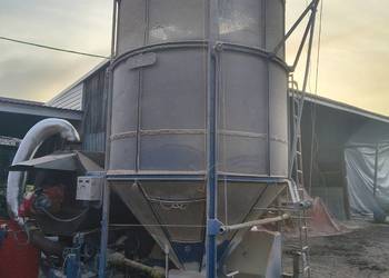 Suszarnia do kukurydzy zboża rzepaku pedrotti 8-9ton