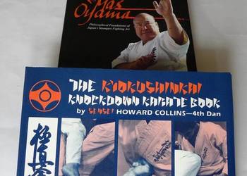 OYAMA - Budo Karate, COLLINS - Knockdown Karate /Kyokushin, Fitkin, Cook
