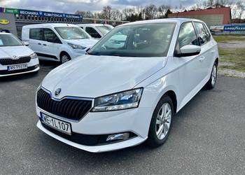 Skoda Fabia 2020 1.0 MPI +gaz LPG Klimatyzacja Salon Polska FV23%