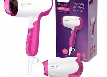 Suszarka do włosów składana turystyczna Philips Essential 1400W BHD003/00