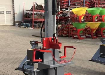 Łuparka elektryczna pionowa 70cm 20 ton z kółkami – do gospodarstwa