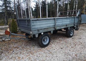 Rozrzutnik Obornika Dwuosiowy Mocny