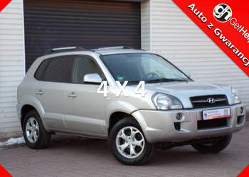 Hyundai Tucson Klimatronic /Gwarancja /4x4 /2,0 /141KM/2009 I (2004-2010)