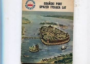 Miniatury Morskie Gdański port sprzed tysiąca lat