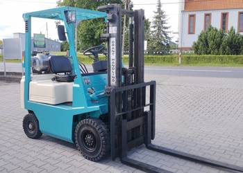 Wózek widłowy Puma Yang FG-15 Nissan LPG 1,5 tony