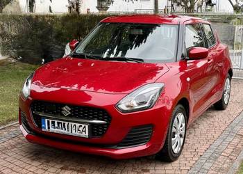 AAA Suzuki Swift VI, SALON PL, wersja Premium, bezwypadkowy, I rej. IV 2021