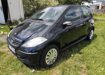 Mercedes a klasa 2.0 tdci, klimatyzacja