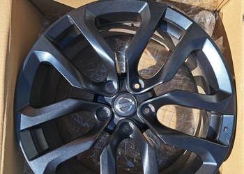 Felgi Nissan 370z,  oryginalne 18 cali , dwie szerokości,  przód i tył