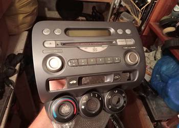 Radio honda jazz uszkodzone