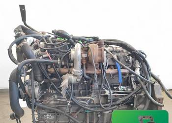 Claas Atles Silnik Deutz BF6M1013