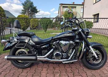 Yamaha XVS 1300 A Midnight Star