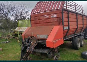 Części przyczepa samozbierająca Fahr F390, Claas Sprint 440S