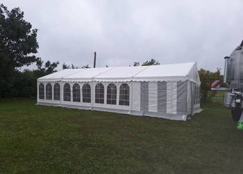 Namioty imprezowe dla klientów prywatnych;