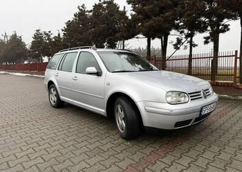 VW GOLF 4 Kombi 1.9 TDI AXR - długie opłaty, klima, bezwypadkowy