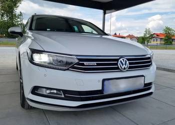 Volkswagen Passat  B8 2.0TDI 240KM 1 Włśc, Skóra Biała Perła, Webasto!