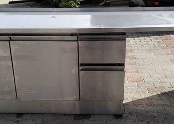 Stół gastronomiczny zabudowany 260x75x90