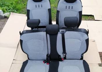 Fotele Renault Captur Airbag EU