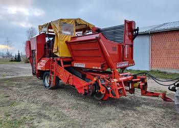 Kombajn do ziemniaków Grimme SR 80-40, szczotki, własna hydr, elektro