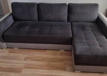 Narożnik rogówka kanapa sofa Sprężyny bonell 2 pojemniki
