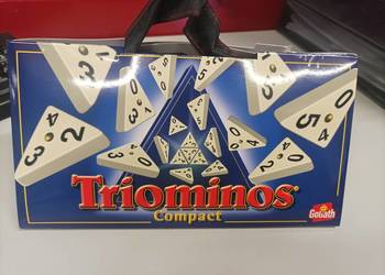 Triominos Compact – Kultowa Gra Logiczna (Wersja Podróżna)