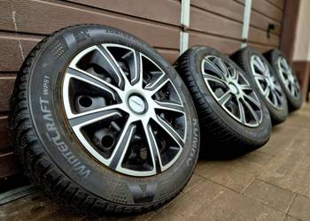KOŁA ZIMOWE Renault Nissan Dacia R16 kołpaki Michelin gratis