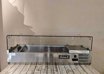 Nadstawa chłodnicza GN 1/3, Arktic, 4x GN 1/3 1208x400x(H)456mm