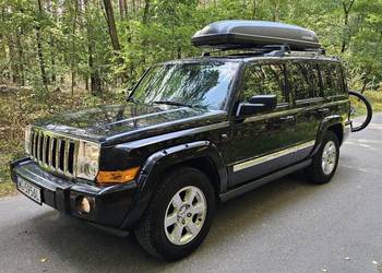 Jeep Commander 4.7L V8 231KM + LPG, 7 osobowy, RWD, zadbany, doinwestowany!