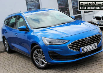 Ford Focus SalonPL FV23% Titanium Pak.Winter 125KM Navi LED Tempomat Asys.…