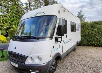 Kamper Hymer B564 Integra silnik 2.8cm3 zadbany 4 osobowy.
