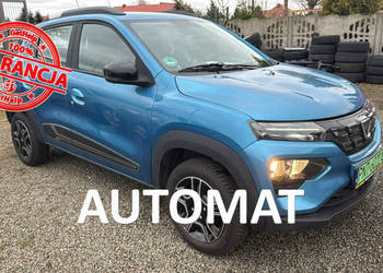 Dacia spring klima, automat, kamera, gwarancja!