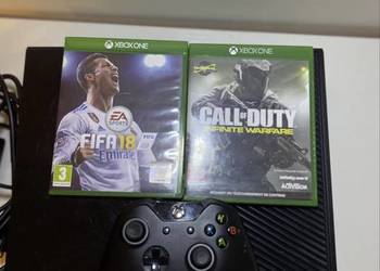 Xbox one zestaw 2gry