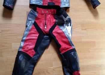 Kombinezon motocyklowy ze skóry