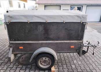 Przyczepa lekka dmc 600