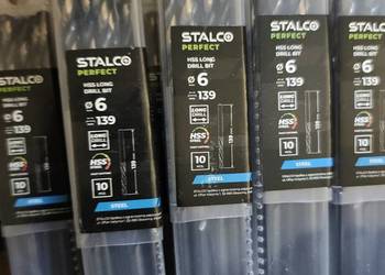 Wiertła do metalu hss stalco
