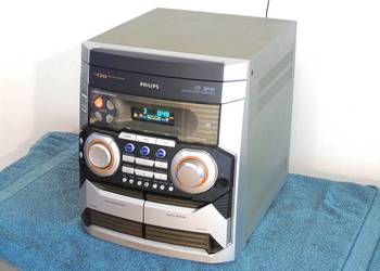 Wieża Philips FW-C355 CD AUX RDS magnetofon. DOSTAWA