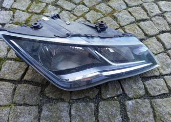 Reflektor prawy Leon 3 orginalny valeo