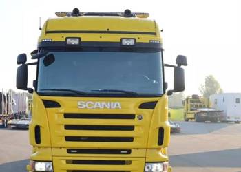 Autolaweta laweta plyta zsuwana Scania P 310 POMOC DROGOWA LAWETA