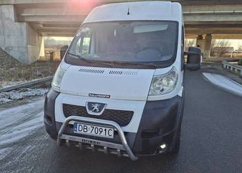 PEUGEOT BOXER 3.0 Hdi 160km 391tyś ori! Klima!