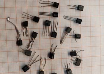 Tranzystory MIX 23 szt. (A274)