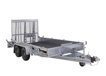 Przyczepa do maszyn MT 385-35 TL, DMC 3500 kg, platforma 3,80 m – nowa