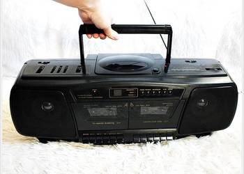 Duży Smok Radioodtwarzacz SIEMENS RD118 CD + Kaseta+ Radio