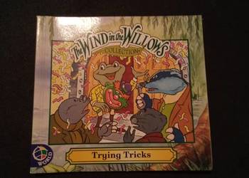The wind in the willows trying tricks. Po angielsku!