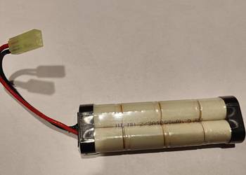 Akumulator ASG ni mAh 2 3a 1200mah 9.6 v + ładowarka