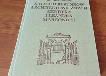 Katalog rysunków architektonicznych Henryka i Leandra Marconich w Archiwum