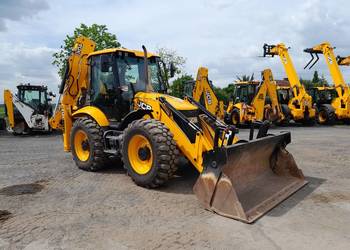 JCB 4CX 2024 1600MTH DUALDRIVE 3CX CAT CASE NEW HOLLAND