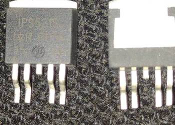 IPS521S TO263-4Pin+radiat. Ster.bramki 50vmax 1x1.9A ips521