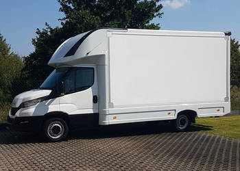 Iveco Daily KONTENER NISKOPODŁOGOWY 4,43x2,23x2,42 KAMPER SKLEP BAR FOODTR…