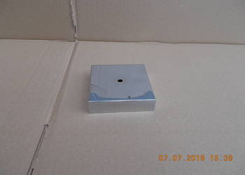 Listwa do lamp rozeta podsufitka maskownica 100mm