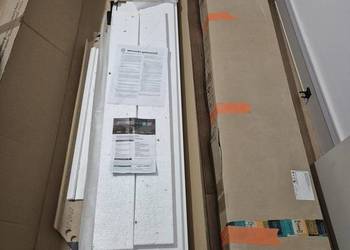 OŚCIEŻNICA REGULOWANA BIAŁA DO DRZWI BEZPRZYLGOWYCH 80